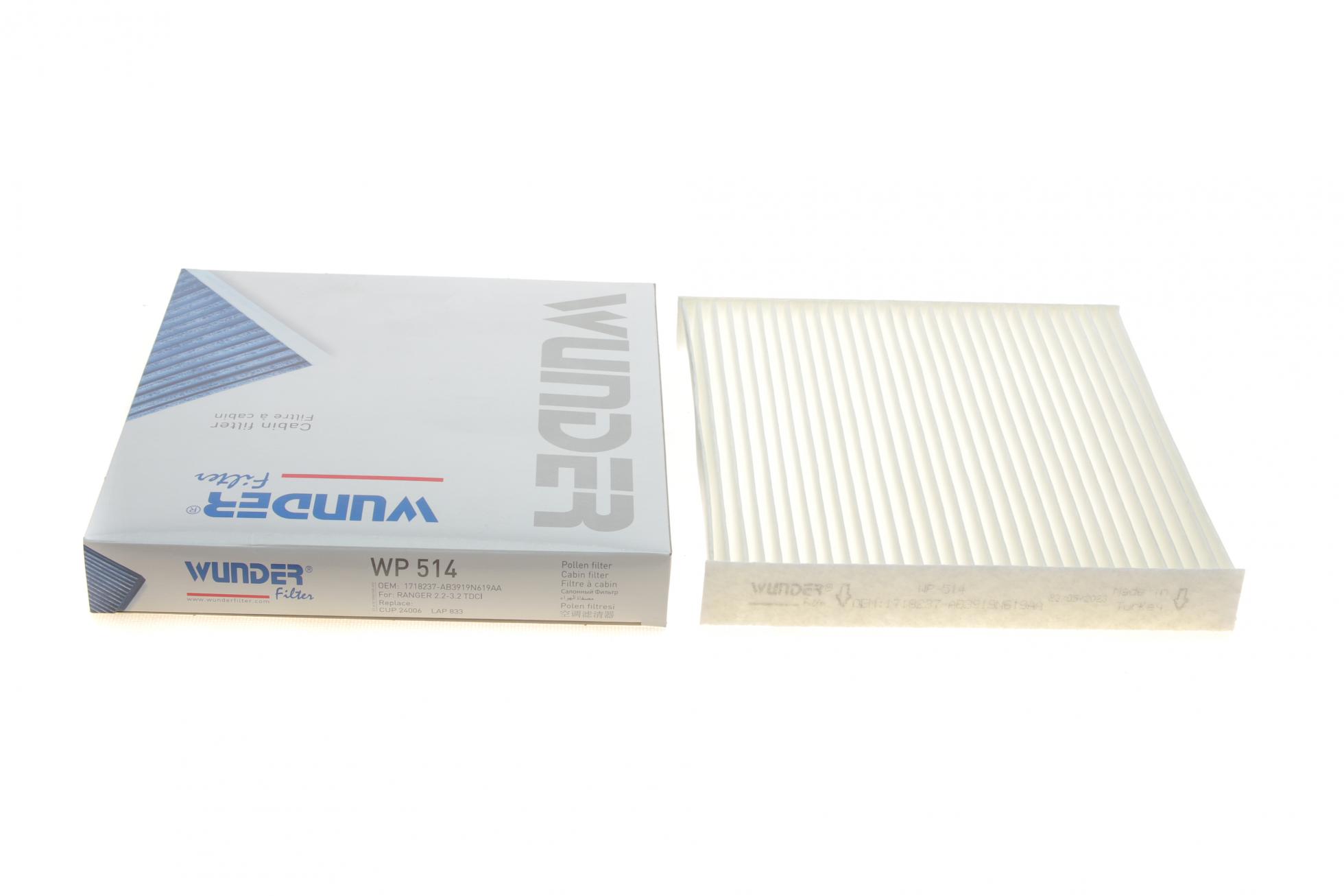 WP514 WUNDER FILTER